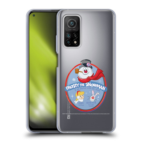 Frosty the Snowman Movie Key Art Frosty And Friends Soft Gel Case for Xiaomi Mi 10T 5G