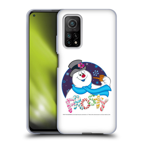 Frosty the Snowman Movie Key Art Frosty Soft Gel Case for Xiaomi Mi 10T 5G