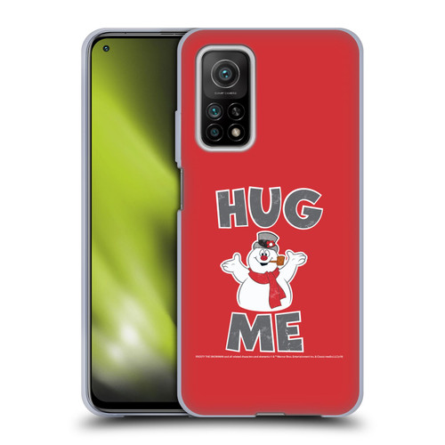 Frosty the Snowman Movie Key Art Hug Me Soft Gel Case for Xiaomi Mi 10T 5G