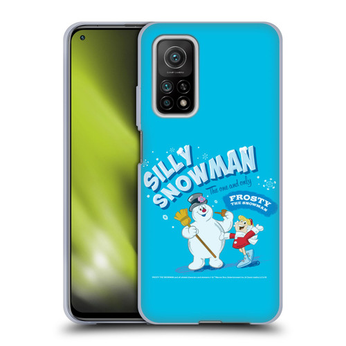 Frosty the Snowman Movie Key Art Silly Snowman Soft Gel Case for Xiaomi Mi 10T 5G