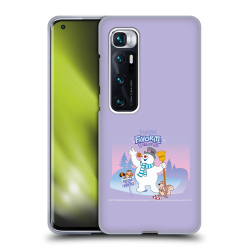 Frosty the Snowman Movie Key Art Favorite Snowman Soft Gel Case for Xiaomi Mi 10 Ultra 5G
