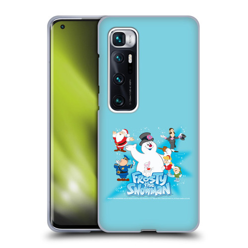 Frosty the Snowman Movie Key Art Group Soft Gel Case for Xiaomi Mi 10 Ultra 5G