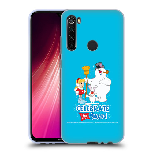 Frosty the Snowman Movie Key Art Celebrate Soft Gel Case for Xiaomi Redmi Note 8T