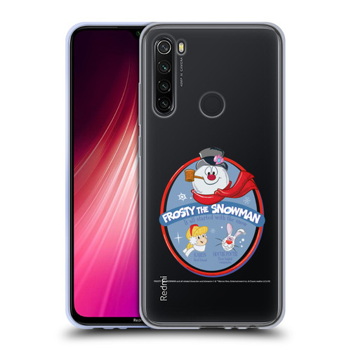 Frosty the Snowman Movie Key Art Frosty And Friends Soft Gel Case for Xiaomi Redmi Note 8T