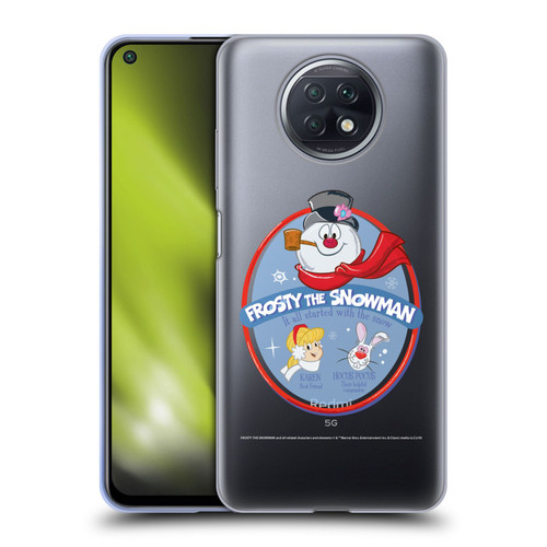 Frosty the Snowman Movie Key Art Frosty And Friends Soft Gel Case for Xiaomi Redmi Note 9T 5G