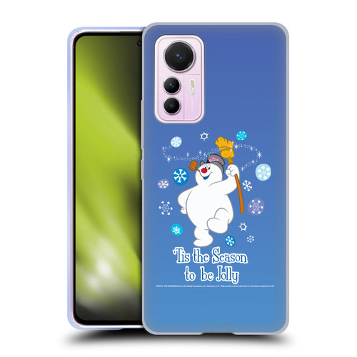 Frosty the Snowman Movie Key Art Season Soft Gel Case for Xiaomi 12 Lite