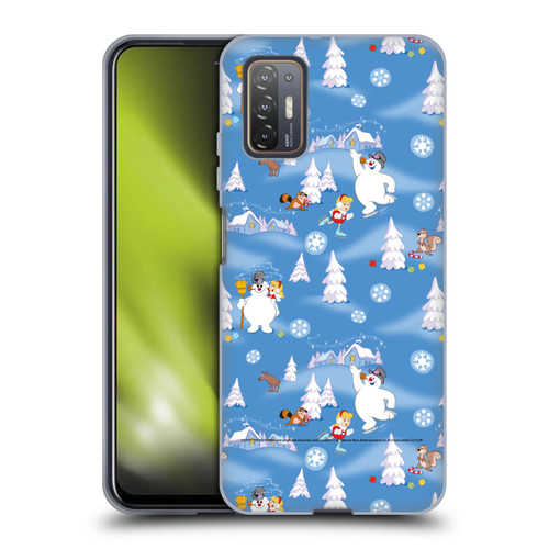 Frosty the Snowman Movie Patterns Pattern 6 Soft Gel Case for HTC Desire 21 Pro 5G