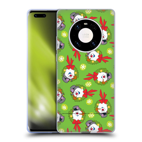 Frosty the Snowman Movie Patterns Pattern 5 Soft Gel Case for Huawei Mate 40 Pro 5G