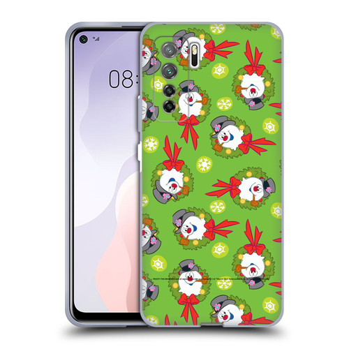 Frosty the Snowman Movie Patterns Pattern 5 Soft Gel Case for Huawei Nova 7 SE/P40 Lite 5G