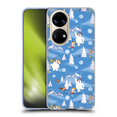 Frosty the Snowman Movie Patterns Pattern 6 Soft Gel Case for Huawei P50