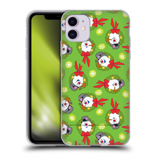 Frosty the Snowman Movie Patterns Pattern 5 Soft Gel Case for Apple iPhone 11