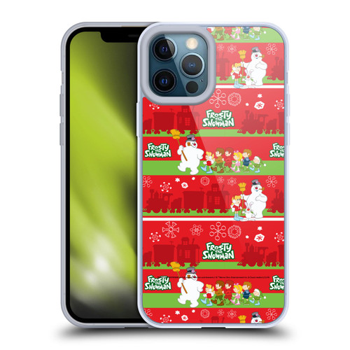 Frosty the Snowman Movie Patterns Pattern 1 Soft Gel Case for Apple iPhone 12 Pro Max