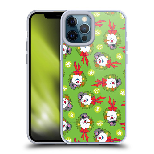 Frosty the Snowman Movie Patterns Pattern 5 Soft Gel Case for Apple iPhone 12 Pro Max