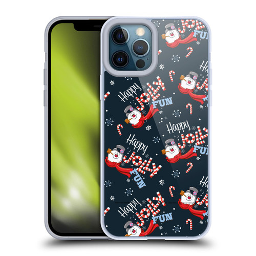 Frosty the Snowman Movie Patterns Pattern 7 Soft Gel Case for Apple iPhone 12 Pro Max