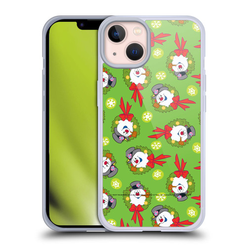 Frosty the Snowman Movie Patterns Pattern 5 Soft Gel Case for Apple iPhone 13