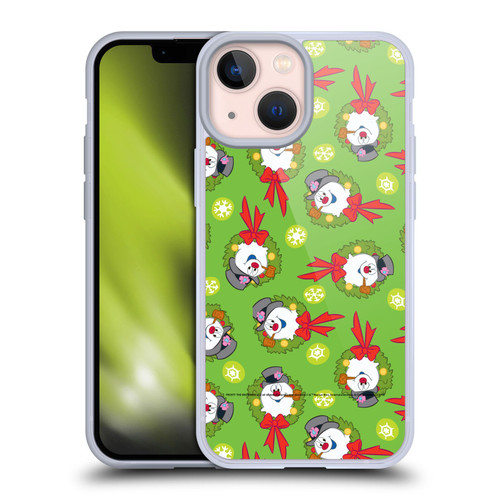 Frosty the Snowman Movie Patterns Pattern 5 Soft Gel Case for Apple iPhone 13 Mini