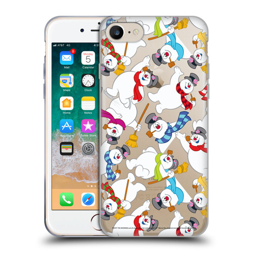 Frosty the Snowman Movie Patterns Pattern 3 Soft Gel Case for Apple iPhone 7 / 8 / SE 2020 & 2022