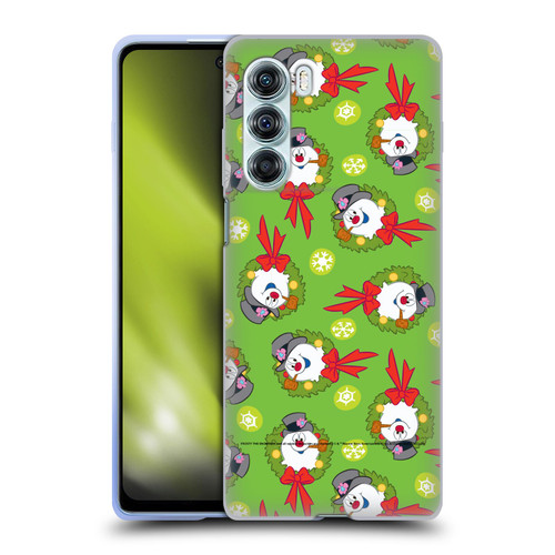 Frosty the Snowman Movie Patterns Pattern 5 Soft Gel Case for Motorola Edge S30 / Moto G200 5G