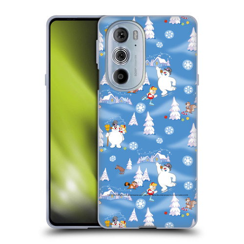 Frosty the Snowman Movie Patterns Pattern 6 Soft Gel Case for Motorola Edge X30