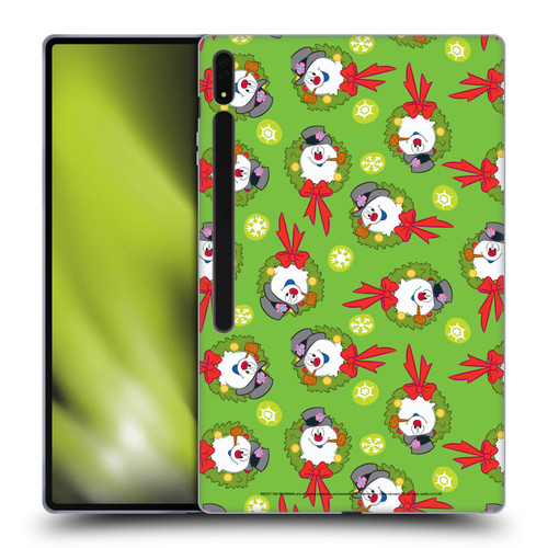 Frosty the Snowman Movie Patterns Pattern 5 Soft Gel Case for Samsung Galaxy Tab S8 Ultra