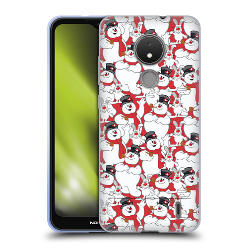 Frosty the Snowman Movie Patterns Pattern 4 Soft Gel Case for Nokia C21