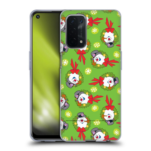 Frosty the Snowman Movie Patterns Pattern 5 Soft Gel Case for OPPO A54 5G