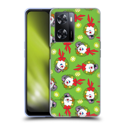 Frosty the Snowman Movie Patterns Pattern 5 Soft Gel Case for OPPO A57s