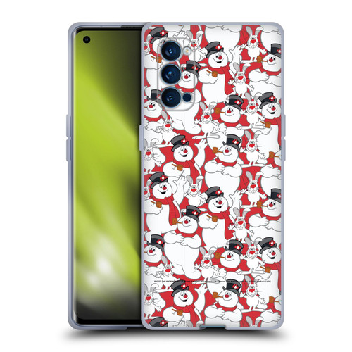 Frosty the Snowman Movie Patterns Pattern 4 Soft Gel Case for OPPO Reno 4 Pro 5G