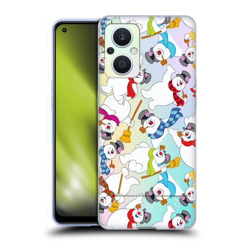 Frosty the Snowman Movie Patterns Pattern 3 Soft Gel Case for OPPO Reno8 Lite