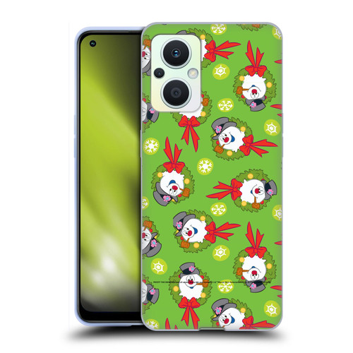 Frosty the Snowman Movie Patterns Pattern 5 Soft Gel Case for OPPO Reno8 Lite