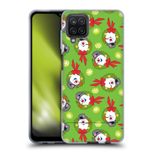 Frosty the Snowman Movie Patterns Pattern 5 Soft Gel Case for Samsung Galaxy A12 (2020)