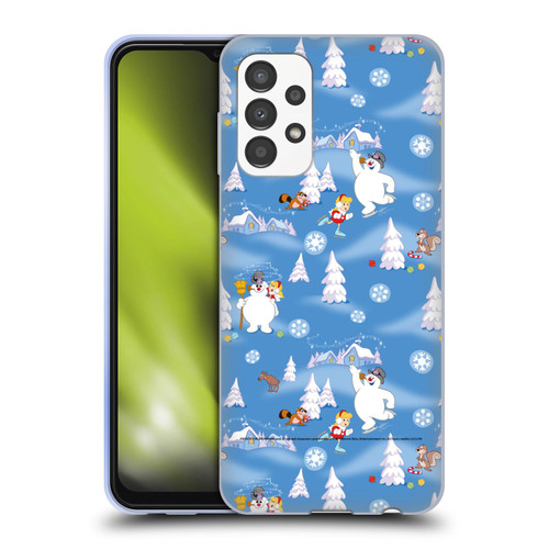 Frosty the Snowman Movie Patterns Pattern 6 Soft Gel Case for Samsung Galaxy A13 (2022)