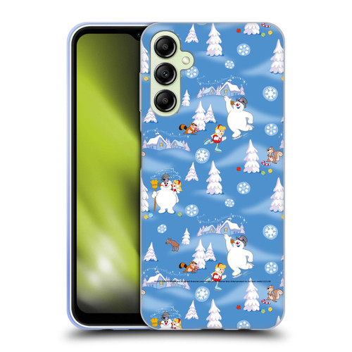 Frosty the Snowman Movie Patterns Pattern 6 Soft Gel Case for Samsung Galaxy A14 5G