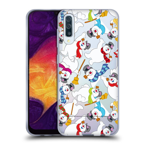 Frosty the Snowman Movie Patterns Pattern 3 Soft Gel Case for Samsung Galaxy A50/A30s (2019)