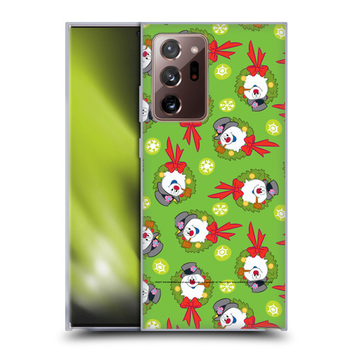 Frosty the Snowman Movie Patterns Pattern 5 Soft Gel Case for Samsung Galaxy Note20 Ultra / 5G