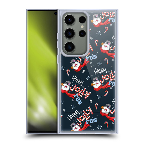 Frosty the Snowman Movie Patterns Pattern 7 Soft Gel Case for Samsung Galaxy S23 Ultra 5G