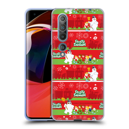 Frosty the Snowman Movie Patterns Pattern 1 Soft Gel Case for Xiaomi Mi 10 5G / Mi 10 Pro 5G