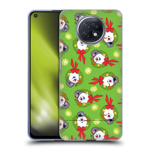 Frosty the Snowman Movie Patterns Pattern 5 Soft Gel Case for Xiaomi Redmi Note 9T 5G