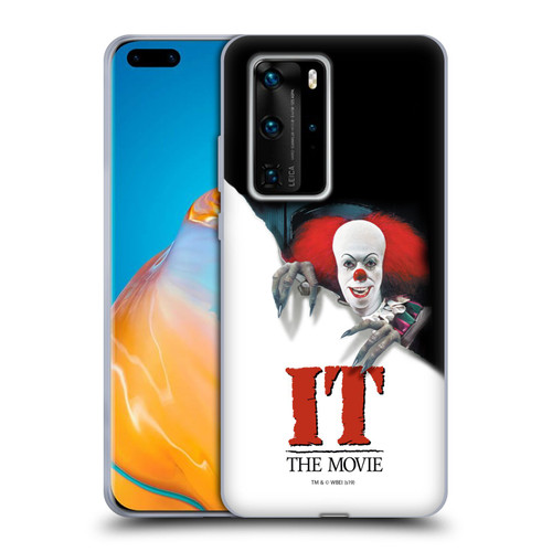 IT Television Miniseries Graphics Poster Soft Gel Case for Huawei P40 Pro / P40 Pro Plus 5G
