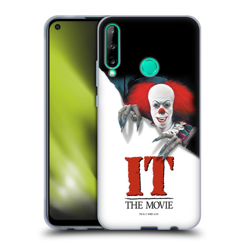 IT Television Miniseries Graphics Poster Soft Gel Case for Huawei P40 lite E