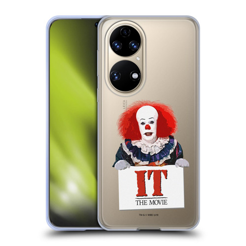 IT Television Miniseries Graphics Pennywise Soft Gel Case for Huawei P50