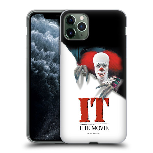 IT Television Miniseries Graphics Poster Soft Gel Case for Apple iPhone 11 Pro Max