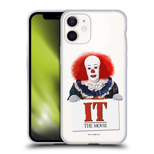 IT Television Miniseries Graphics Pennywise Soft Gel Case for Apple iPhone 12 Mini