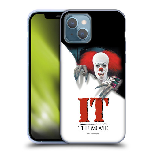 IT Television Miniseries Graphics Poster Soft Gel Case for Apple iPhone 13