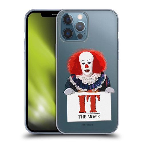 IT Television Miniseries Graphics Pennywise Soft Gel Case for Apple iPhone 13 Pro Max