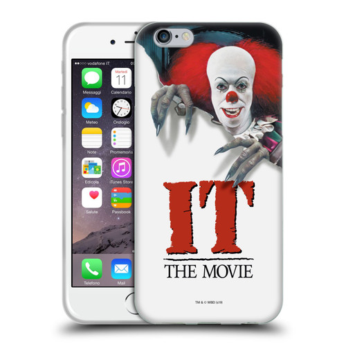 IT Television Miniseries Graphics Poster Soft Gel Case for Apple iPhone 6 / iPhone 6s