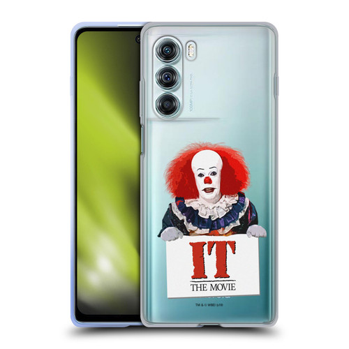 IT Television Miniseries Graphics Pennywise Soft Gel Case for Motorola Edge S30 / Moto G200 5G