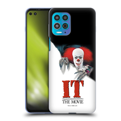 IT Television Miniseries Graphics Poster Soft Gel Case for Motorola Moto G100