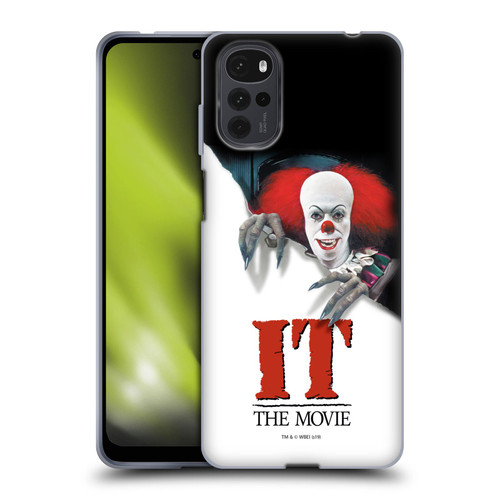 IT Television Miniseries Graphics Poster Soft Gel Case for Motorola Moto G22
