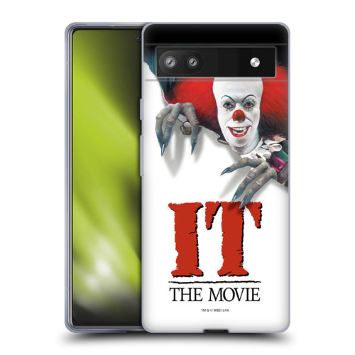 IT Television Miniseries Graphics Poster Soft Gel Case for Google Pixel 6a